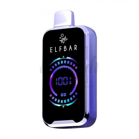 Електронна сигарета Elf Bar FS18000 Blueberry Ice (Чорниця Лід)