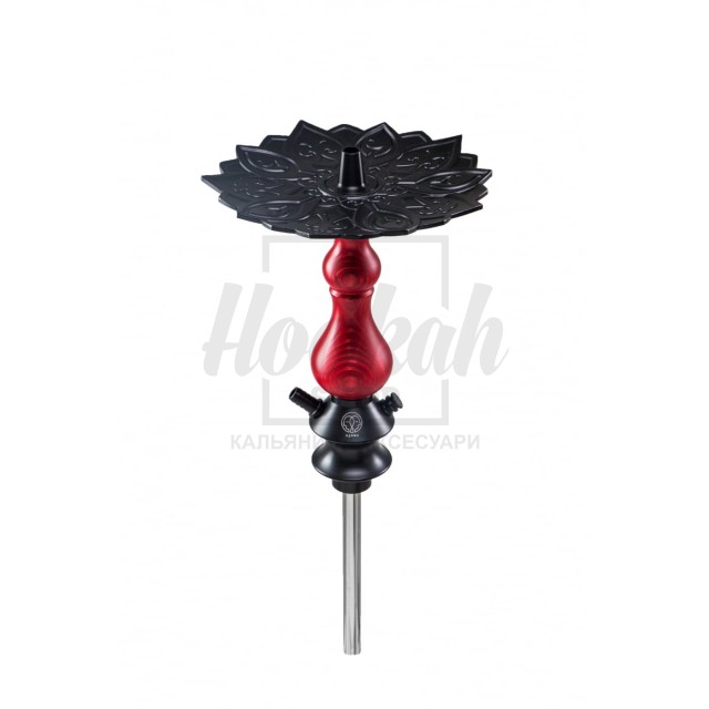 Шахта для кальяна Karma 0.1 RED красная + блюдце