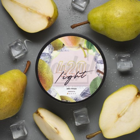 Табак 4:20 Light Line Айс Pear (Лед Груша) 100 гр