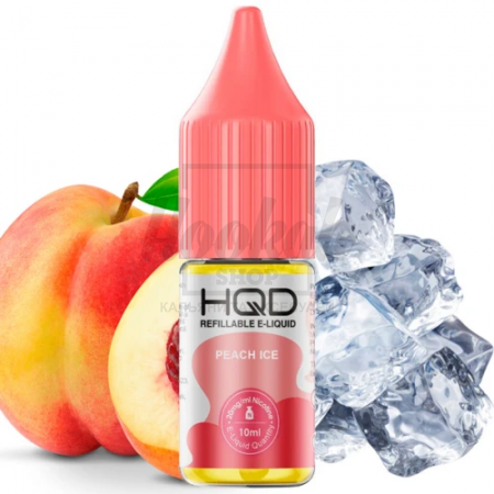 Жидкость HQD Peach Ice 10мл 5%