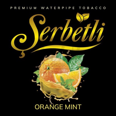 Тютюн Serbetli Orange Mint (Апельсин М'ята) 100 гр