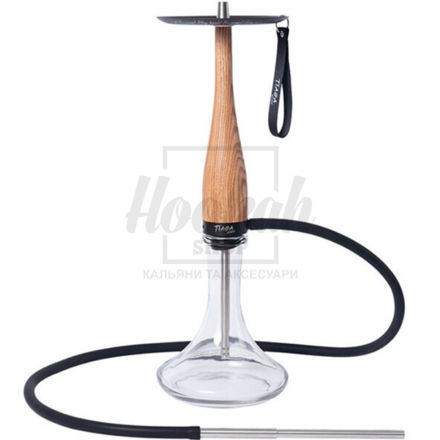 Кальян Tiaga Бита Повний комплект Бежевая