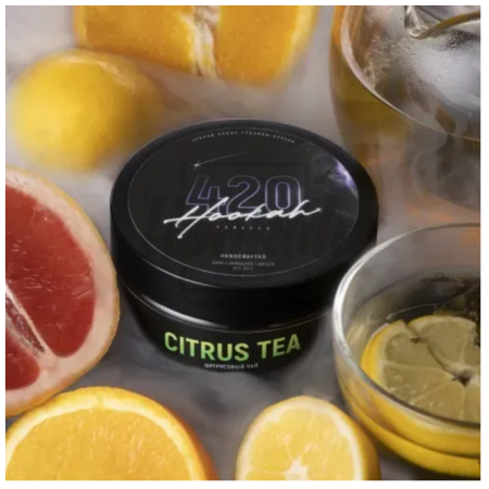 Табак 4:20 Citrus Tea (Цитрус Чай) 40гр