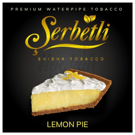 Тютюн Serbetli Lemon Pie (Лимонний Пиріг) 500 грам