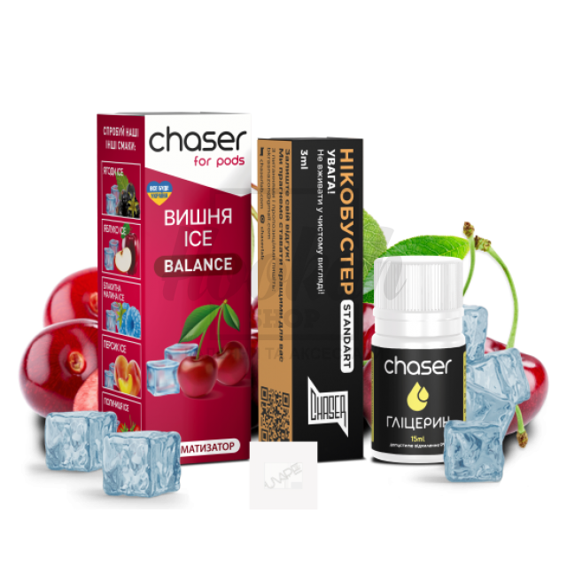 Жидкость Набор Chaser Вишня Лёд 30мл 5%
