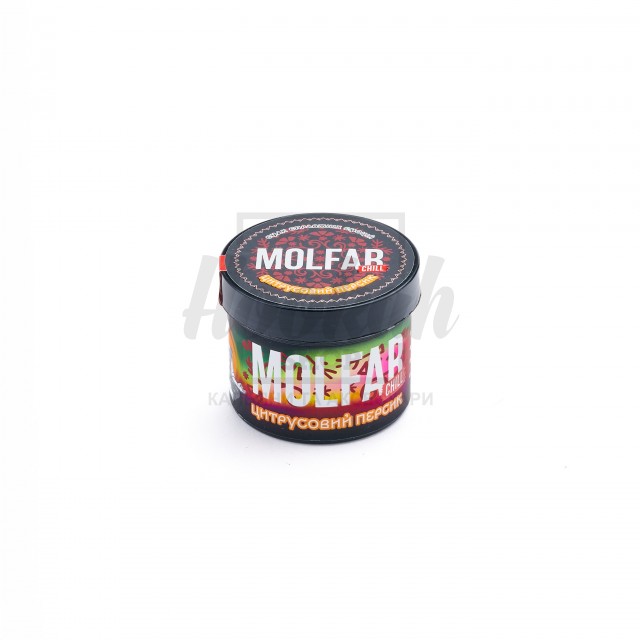 Тютюн Molfar Chill Line Цитрусовий Персик (Апельсин, Персик, Бергамот, Спеції) 40 г