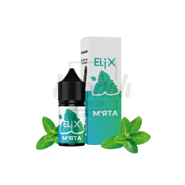 Рідина Elix М'ята 30мол 6%