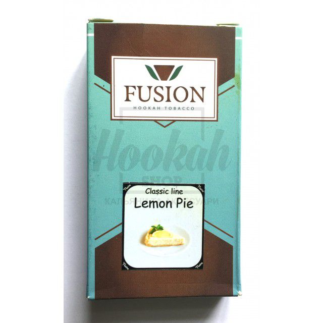 Табак Fusion Classic Lemon Cake (Лимонный Пирог) 100 гр