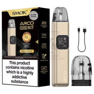 Багаторазова Pod-система Smok Arco Digi Pro Gold