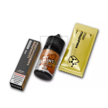 Рідина Набір Chaser Mint Tangerine Mint 30 мл 5%