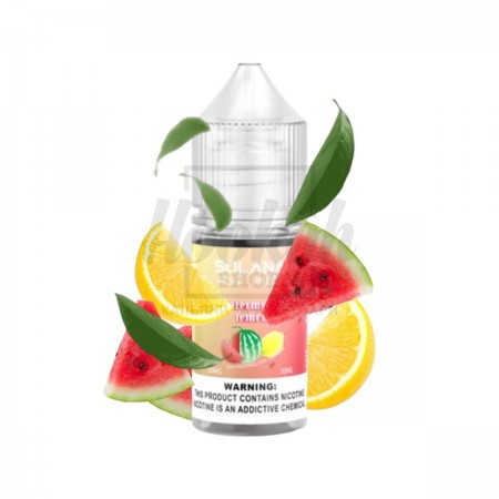 Жидкость SOLANA LIQUID Watermelon Lemon (Арбуз Лимон) 30мл 5%