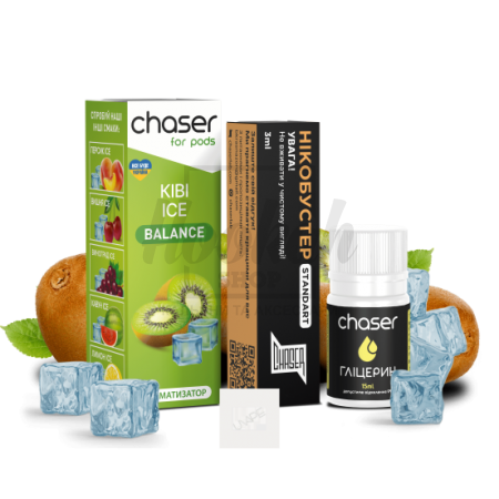 Рідина Набір Chaser Кола Лід 30мл 5%