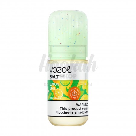 Жидкость Vozol Lemon Lime (Лимон Лайм) 30мл 5%