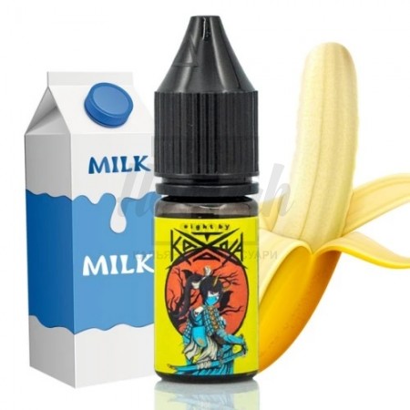 Рідина Eight by Katana 5% 10мл Banana Milk (бананове молоко)