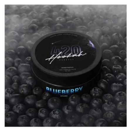Тютюн 4:20 Blueberry (Чорниця) 40гр
