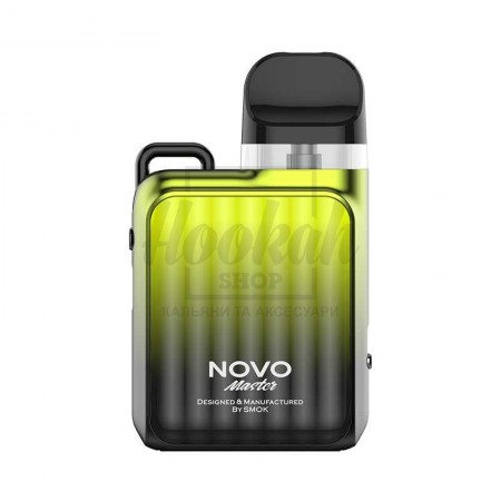 Багаторазова Pod-система Smok Novo Master Box Kit 1000mAh 2ml Green Black
