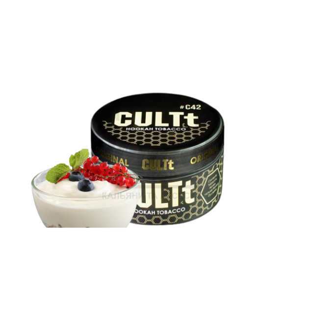 Табак CULT C04 Yogurt (Йогурт) 100 гр