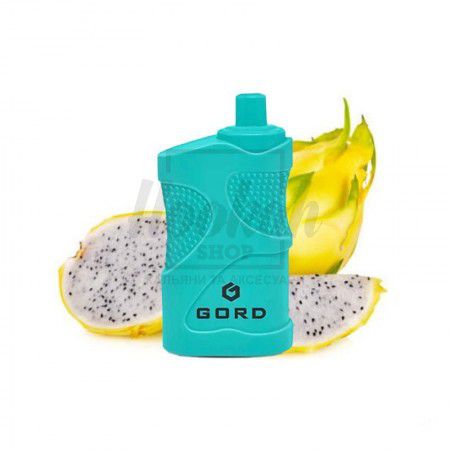 Електронна сигарета Gord G-05 4000 Dragon Fruit Black Gold (Золота Пітахайя)