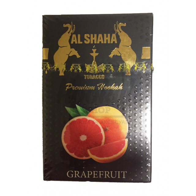 Тютюн Al Shahа Grapefruit (Грейпфрут) 50 гр