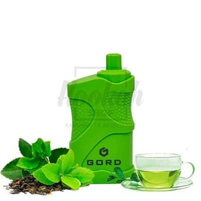 Электронная сигарета Gord G-05 4000 Green Tea  (Зеленый Чай)
