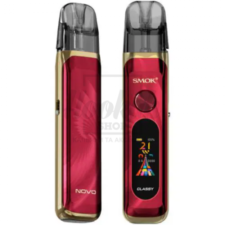 Багаторазова Pod-система Smok Novo Classy KIT Ruby Red