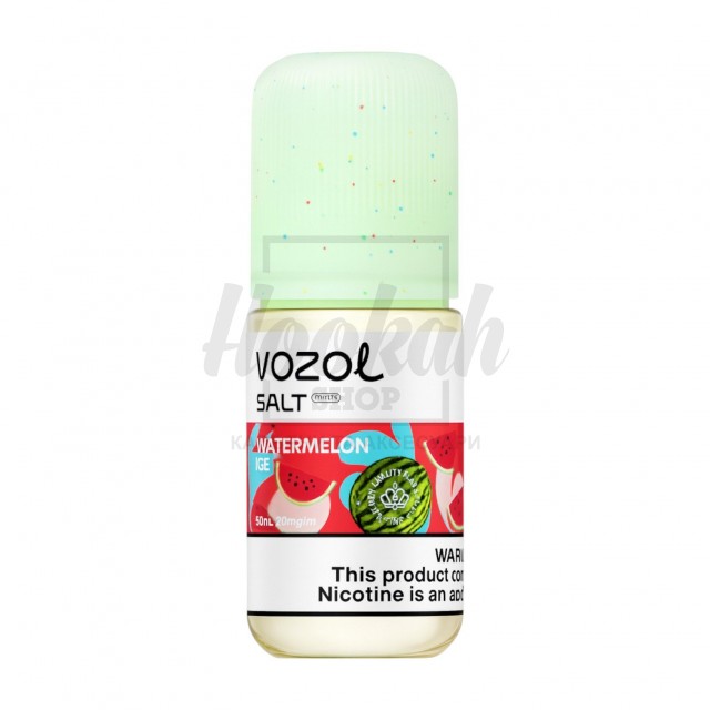 Жидкость Vozol Watermelon Ice (Арбуз Лёд) 30мл 5%