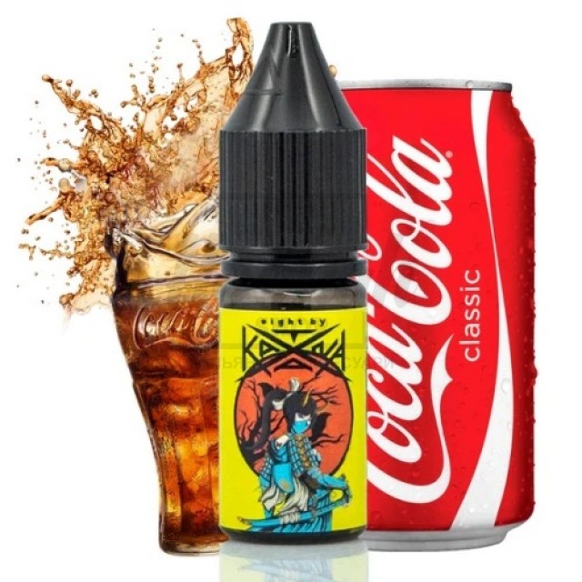 Жидкость Eight by Katana 5% 10мл Cola (кола)