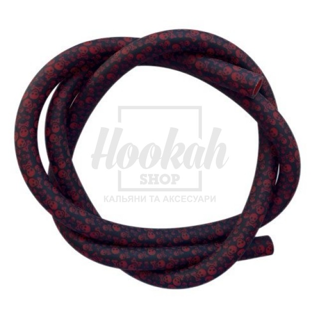 Силиконовый Шланг Sky Skeleton Red