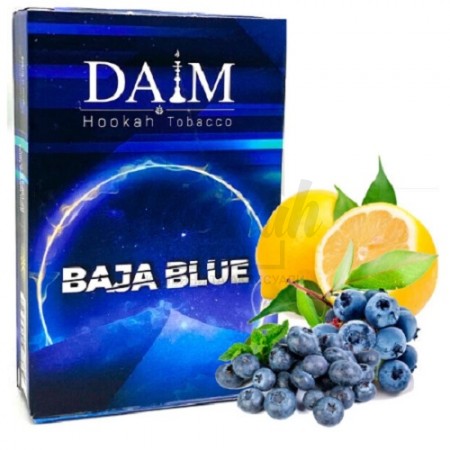 Тютюн Daim Baja Blue (чорниця лимон) 50 гр