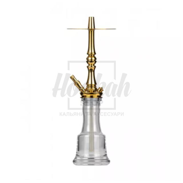 Кальян Moze Tradi Gold M with bowl cut mini with mouthpiece