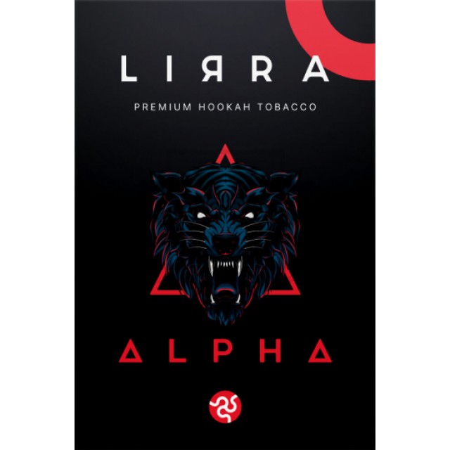 Тютюн Lirra Alpha (Лід Малина Чорниця М'ята) 50 гр