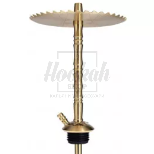 Кальян Trumpet Moar Gold Craft Black