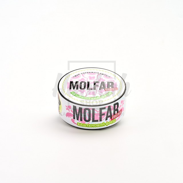 Табак Molfar Virginia Line Баштановий Фреш (Арбуз Дыня Лёд) 100 гр