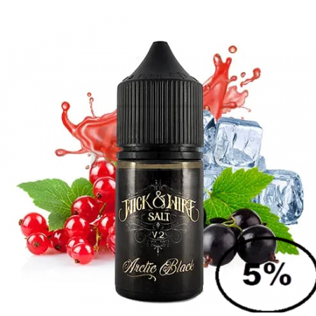 Жидкость Wick&Wire Arctic Black (Черная и Красная Смородина Лёд) 30мл 5%
