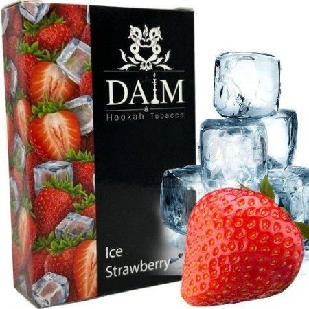 Тютюн Daim Ice Strawberry (Полуниця Льод) 50 Гр