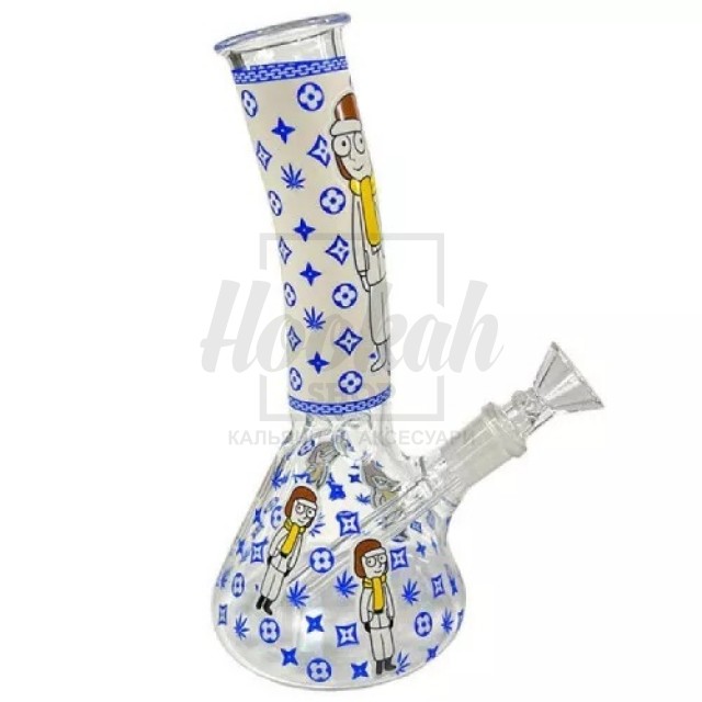 Бонг Glowing In The Dark Louis Vuitton Morty 20 см