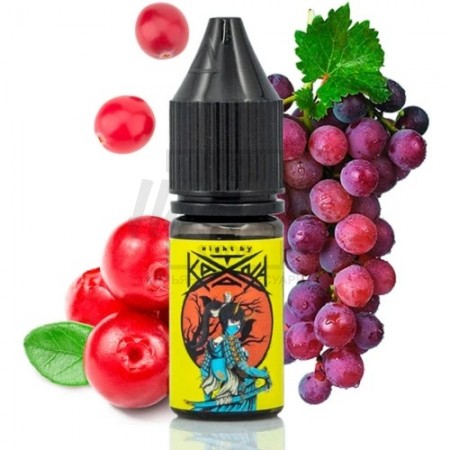 Жидкость Eight by Katana 5% 10мл Cranberry Grape (клюква виноград)