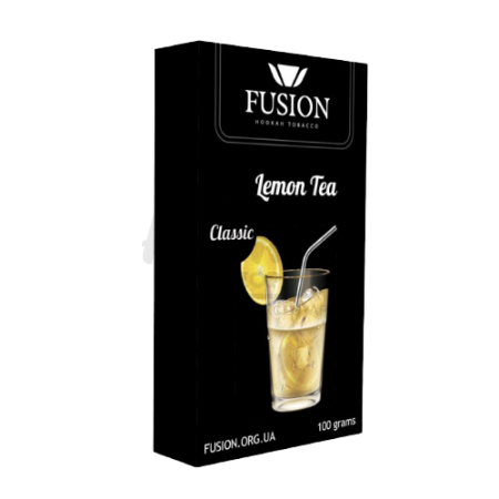 Табак Fusion Classic Lemon Tea (Лимонный Чай) 100 гр