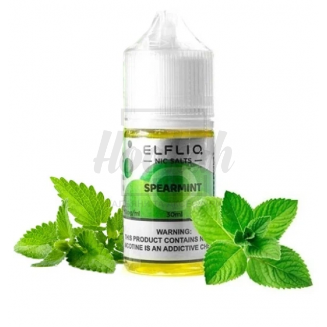 Рідина Elf Liq Cool Mint (Освіжаюча М'ята) 30мл 5%