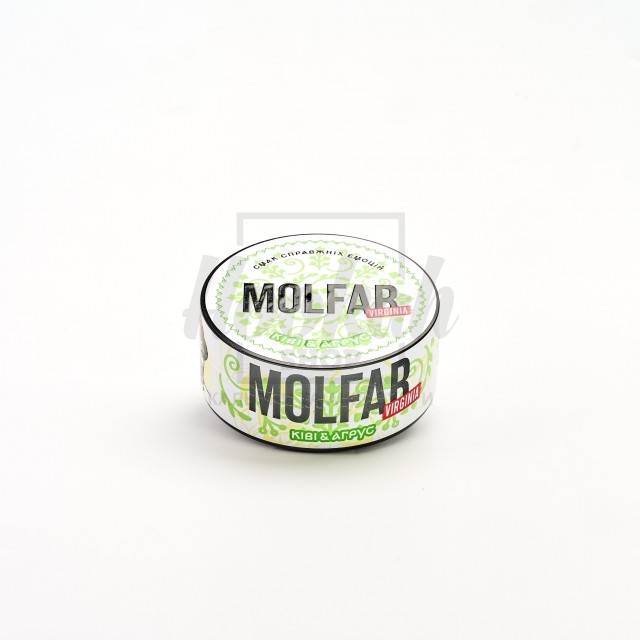 Тютюн Molfar Virginia Line Ківі Аґрус (Ківі Аґрус) 100 гр