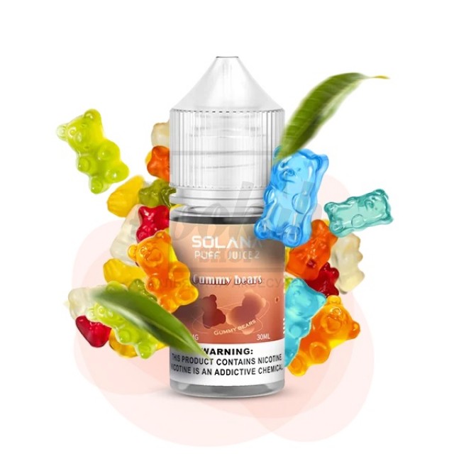 Жидкость SOLANA LIQUID Gummy Bears (Мишки Гамми) 30мл 5%