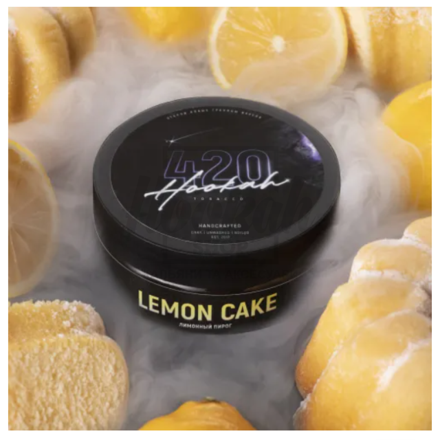 Тютюн 4:20 Lemon Cake (Лимонний Пиріг) 40гр