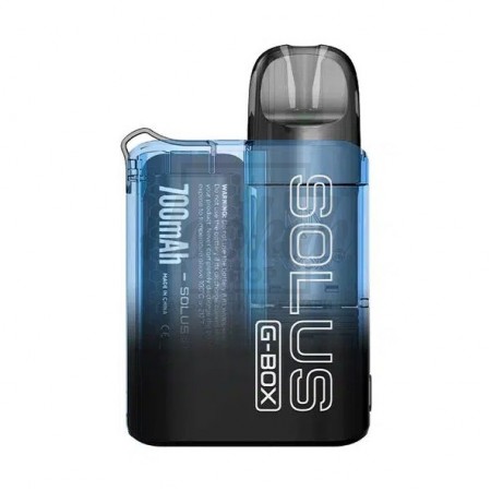 Багаторазова Pod-система Smok Solus G-BOX KIT Transparent Blue