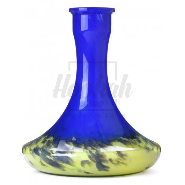 Колба Gorilla Craft желто-синяя