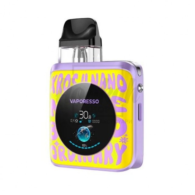 Многоразовая Pod-система Vaporesso XROS 4 Nano Word-pop Yellow