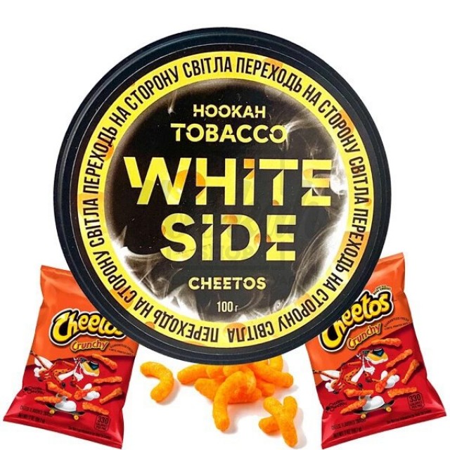 Табак White Side Cheetos (Сырные Чипсы) 100 гр