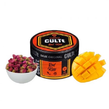 Табак CULT Medium М45 Mango Rose (Манго Роза) 100гр