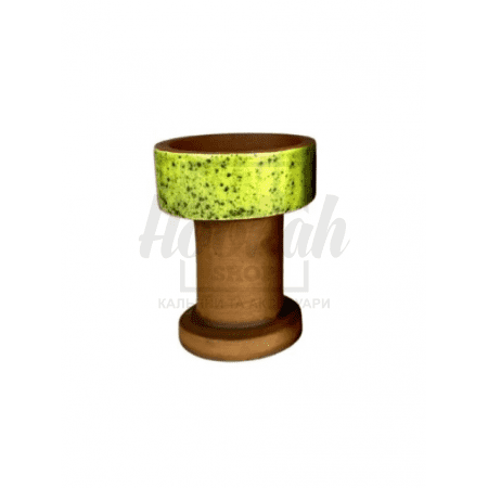 Чаша Gusto Bowls Rook Design Light Green