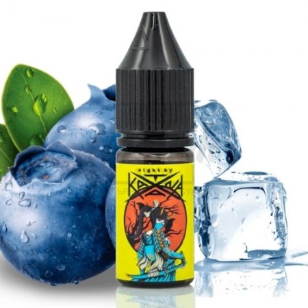 Рідина Eight by Katana 5% 10мл Blueberry Ice (чорниця лід)