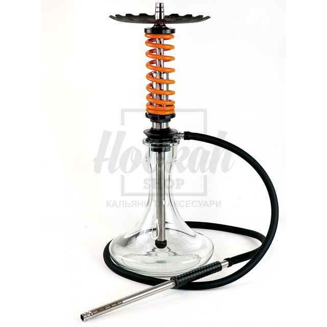 Кальян Trumpet Rider S Craft Помаранчевий
